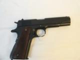Ithaca Colt 1911 WW11 .US PROPERTY Pistol (1945) - 1 of 7
