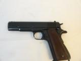 Ithaca Colt 1911 WW11 .US PROPERTY Pistol (1945) - 2 of 7