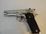 Minty Old School Smith & Wesson 1st Model 59 Nickel - 2 of 7