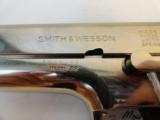 Minty Old School Smith & Wesson 1st Model 59 Nickel - 5 of 7