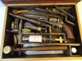 Cased colt 1849 Vampire Bible Kit - 2 of 15