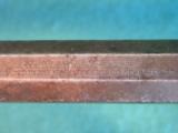 Early Civil War Martial Marked (Winchester)
Henry Rifle - 10 of 13