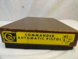 Early Near New in box Colt Combat Commander Old style
- 11 of 11