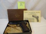 Early Near New in box Colt Combat Commander Old style
- 1 of 11