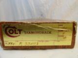 As new in box Colt Diamond Back- 8 of 9