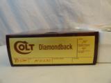 As New in Box Nickel Colt Diamondback - 9 of 11