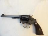 Minty Smith Wesson Pre War K-22 Outdoorsman .22 - 2 of 10