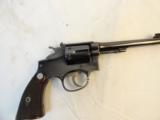 Minty Smith Wesson Pre War K-22 Outdoorsman .22 - 1 of 10
