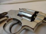 Almost New Smith Wesson HE Nickel mfg 1914 in 32-20 - 7 of 8