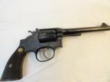 Near Mint Smith Wesson 1905 4th Target Model Revolver - 1 of 12