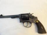 Near Mint Smith Wesson 1905 4th Target Model Revolver - 2 of 12