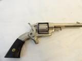 Sharp Ethan Allen Wheelock 32 Sidehammer revolver - 1 of 5