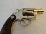 Classic Minty Colt Detective Special Nickel. Old School - 2 of 5