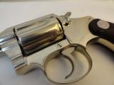 Classic Minty Colt Detective Special Nickel. Old School - 5 of 5