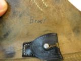 WW11 German Nazi Marked Luger Holster - 4 of 7