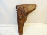 Nice Condition All Original Swiss Luger Holster - 2 of 5