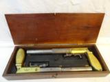 Fine Cased Pair of B.M.Bosworth Underhammer Pistols ca. 1850's - 1 of 7