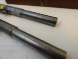Fine Cased Pair of B.M.Bosworth Underhammer Pistols ca. 1850's - 6 of 7