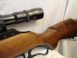 Fine 1959-69
Marlin Model 57-M Lever Action .22 Magnum Rifle - 6 of 10