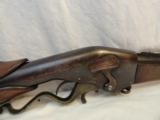 Fine Evans .44 Sporting Rifle Circa 1873-79 - 3 of 14
