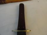 Rare Wm Jackson Sheffield Rio Grand Camp Bowie Knife- 4 of 6