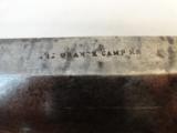 Rare Wm Jackson Sheffield Rio Grand Camp Bowie Knife- 3 of 6