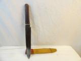 Rare Wm Jackson Sheffield Rio Grand Camp Bowie Knife- 1 of 6