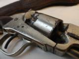Fine and rare Factory Nickel Colt Model 1849 with Slim Jim Holster - 8 of 12