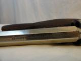 Fine and rare Factory Nickel Colt Model 1849 with Slim Jim Holster - 6 of 12