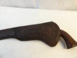Fine and rare Factory Nickel Colt Model 1849 with Slim Jim Holster - 11 of 12