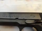 MIB Colt 1911 Series 70 in .38 Super - Blue- mg 1980 - 3 of 8