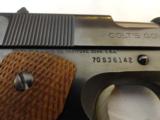 MIB Colt 1911 Series 70 in .38 Super - Blue- mg 1980 - 5 of 8