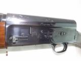 Minty Belgium Browning Auto 5 Magnum 12 ga. Semit Auto Shotgun - 3 of 9
