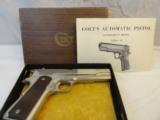 Beautiful Colt 1911 Factory Nickel 45 Pre 70 in Box - 10 of 12