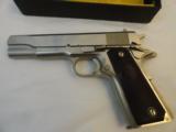 Beautiful Colt 1911 Factory Nickel 45 Pre 70 in Box - 2 of 12