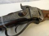 1876-77 Herman Boker 1859 Sharps Conversion Business Sporting Rifle. - 5 of 12