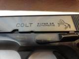 Almost Nfew in Box Colt 1911 38 Super Fat Barrel 1949 - 4 of 13