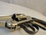 Near Mint Smith Wesson .38 Safety Hammerless Late 4th Model Topbreak - 7 of 8