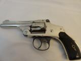 Near Mint Smith Wesson .38 Safety Hammerless Late 4th Model Topbreak - 2 of 8
