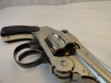 Near Mint Smith Wesson .38 Safety Hammerless Late 4th Model Topbreak - 8 of 8
