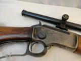 Very Fine Marlin Model 39 Pre War Semi Deluxe Rifle .22 - 6 of 13