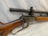 Very Fine Marlin Model 39 Pre War Semi Deluxe Rifle .22 - 3 of 13