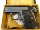 New New in Box Colt Model 1908 .25 Automatica Pistol - 11 of 12