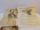 New New in Box Colt Model 1908 .25 Automatica Pistol - 2 of 12