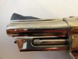 Early As New Unfired Smith Wesson 27-2 Nickel with scarce 3 1/2