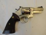 Early As New Unfired Smith Wesson 27-2 Nickel with scarce 3 1/2