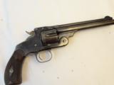 High Condition Smith Wesson New Model Number 3 . 44 Single Action Revolver (Blued) - 1 of 8