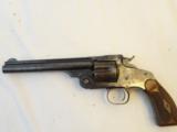 High Condition Smith Wesson New Model Number 3 . 44 Single Action Revolver (Blued) - 2 of 8