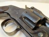 High Condition Smith Wesson New Model Number 3 . 44 Single Action Revolver (Blued) - 5 of 8
