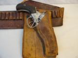 Fine Little Colt 1877 Lightning Sheriffs Model
, Etched ,
w/ Holster - 10 of 15